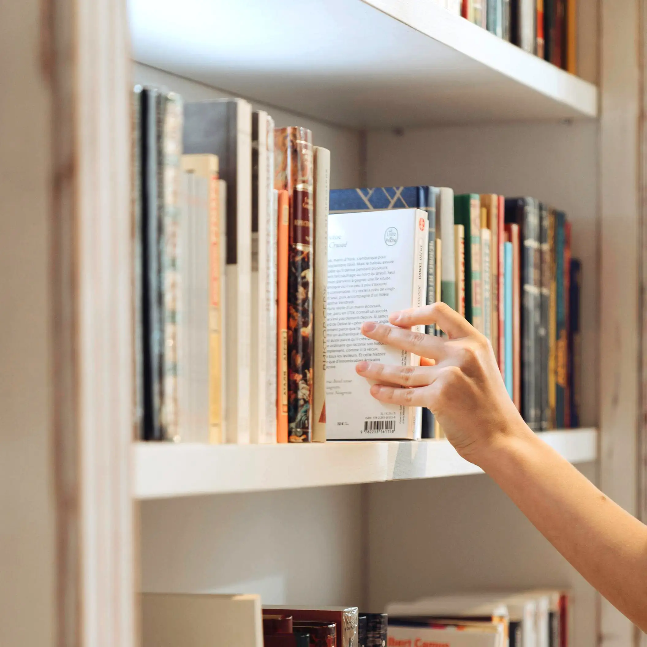 Photo - Bibliothèque